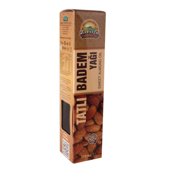 Tatlı Badem Yağı 250 ML