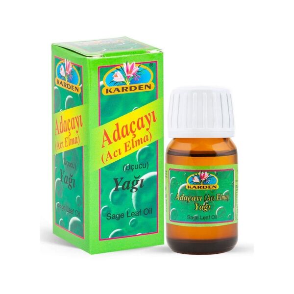 Sage-Bitter Apple Oil
