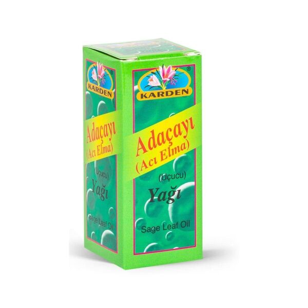 Sage-Bitter Apple Oil