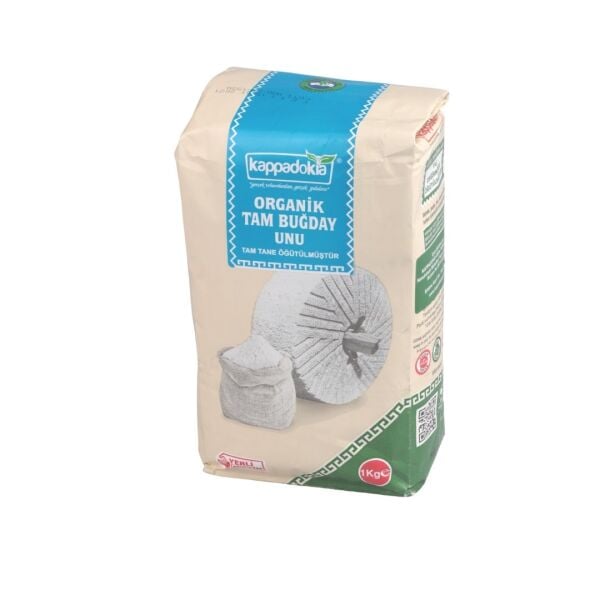 Whole Wheat Flour Organic 1000 Gr