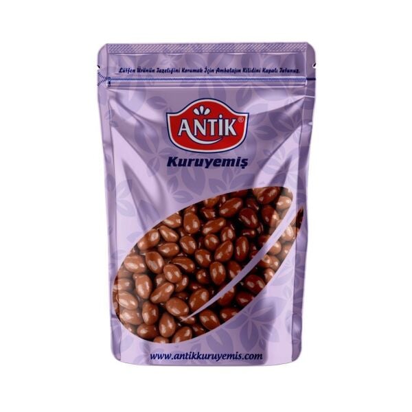 Sütlü Çikolatalı Antep Fıstık Draje 250 gr