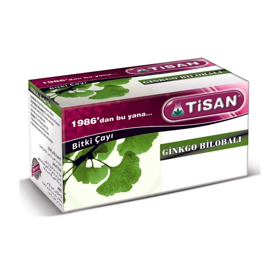Ginko Bloba Çayı 20'li