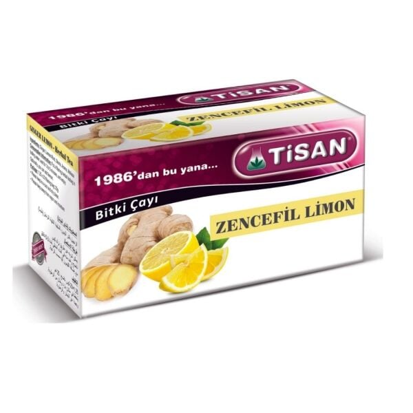 Ginger Lemon Tea 20pcs